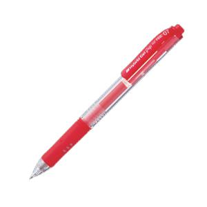 Pildspalva gēla PENTEL K157 HYBRID Gel KNOCK sarkana 0.7mm