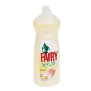 FAIRY Sensitive Chamomile 1l trauku mazgāšanas līdzeklis