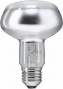 *Spuldze PHILIPS 100W/R80/E27 spoguļu