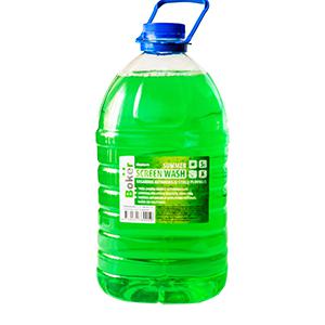 Vējstikla mazgāšanas šķidrums &amp;quot;GO!&amp;quot; 5l vasaras