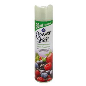 FLOWERSHOP Mixed Berries gaisa atsvaidzinātājs 330ml