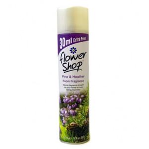 FLOWERSHOP Pine &amp; Heather gaisa atsvaidzinātājs 330ml