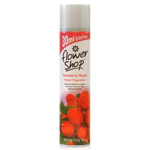 FLOWERSHOP Raspberry Ripple gaisa atsvaidzinātājs 300ml