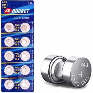 Lotoss.lv: Baterija AG3 AG03 LR41 192 1.5V Rocket