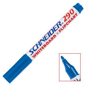 Marķieris tāfelei 290 zils,  Schneider