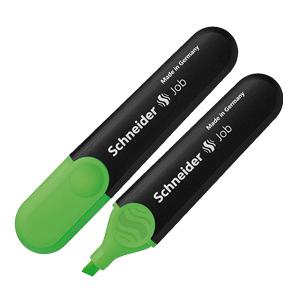 Teksta marķ.Schneider JOB zaļš