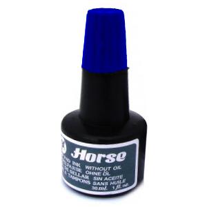 Zīmogu krāsa Horse zila 30ml