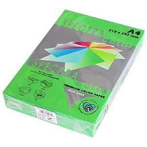 Krāsains papīrs A4 160g 250lap Parrot spilgti zaļš IT 230