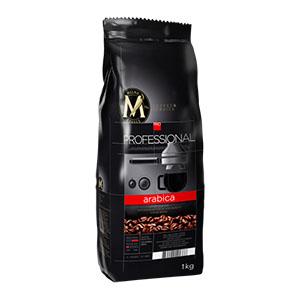 Kafijas pupiņas Black Coffee Pr.Arabica 1kg