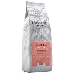 Kafija pupiņu Black Profes.Mocca 1kg