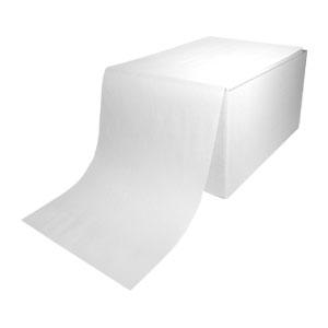 Printera papīrs vienslāņu 210mm,  bez perf., 2000 lapas,  balts