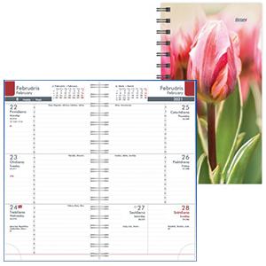 *Kabatas kalendārs MINI Tulips 2021g. Timer