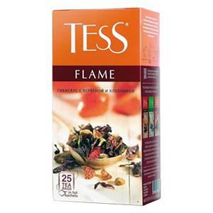TESS Flame augļu tēja 25x2g.