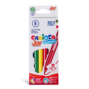 Flomasteri Universal JOY 6 krāsas