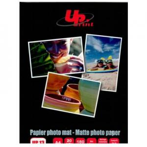 Fotopapīrs matēts A4 180g 20lap. UPrint