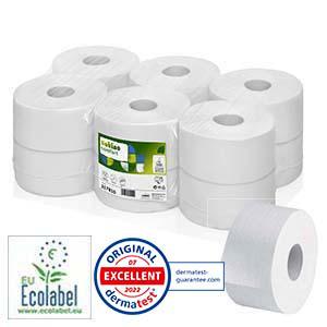 Lotoss.lv: Tualetes papīrs Satino Comfort 120m,  3 slāņi