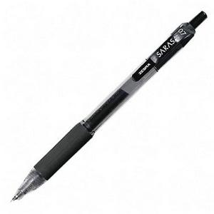 Pildspalva gēla ZEBRA SARASA 0.7mm melna