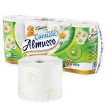 Туалетная бумага Almusso Camilla Exclusive 8 рулонов 3 слойная ALM20084