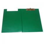Папка-планшет A4 с верхней крышкой ELFEN зелёный