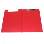 Папка-планшет A4 с верхней крышкой ELFEN красный