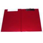 Папка-планшет A4 с верхней крышкой ELFEN бордовый