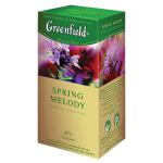 Чай GREENFIELD Spring Melody черный 25x1,5г