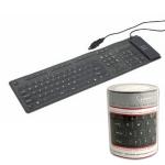 Tastatūra KB-109F-B USB/PS2 melna Gembird