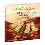 Комплект шоколадок Grazioso 16шт. x 12.5гр GU06714