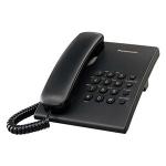 Telefons Panasonic KX-TS500FXB melns