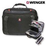Soma WENGER YUKON 17" WA-7410-02 melna krāsa