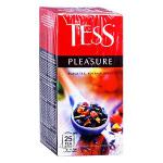TESS Pleasure черный чай 25x1.5гр.