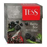 TESS Berry Bar черный чай в пирамидках 20x1.8гр.