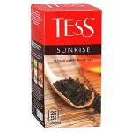 TESS Sunrise черный чай 25х18г.