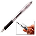Шариковая ручка ZEBRA Tapli Clip 0.5мм чёрная