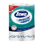 Бумажные полотенца ZEWA Wisch&Weg Classic 2 рулона/2-х слойные