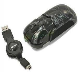 *Pele datora K3-23E K3 melna A4Tech