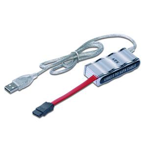 Adapteris USB2.0 to SATA AUS01 Gembird