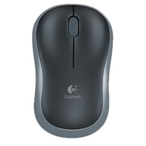 Pele datora bezvada m185 melna/pelēka Logitech